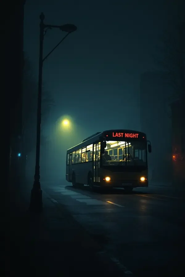 晚班车 - 琪琪影院高清封面